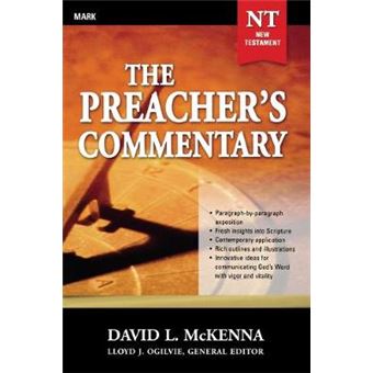 Preacher'S Commentary  Vol 25 Mark - 1