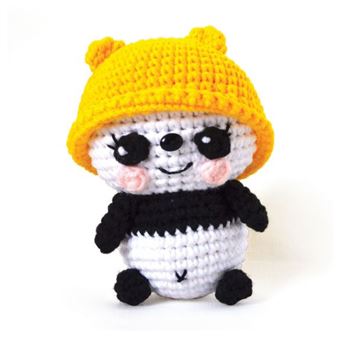 Kit Crochet Graine Creative | Cria o teu Próprio Panda - 1