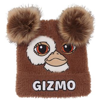 Gorro Gremlins Gizmo Fluffy Pom Beanie | Castanho | Tamanho único - 1