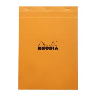 Caderno e Bloco de Notas Rhodia N°18 | Laranja - 1