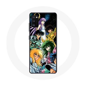 Capa Maniacase para Oppo A16 Les Cavaloiers Du Zodíaco Anime Culte Saint Seiya Anime Manga - 1
