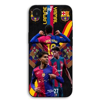 Capa Maniacase para Iphone Se 2024 Lamine Yamal Fc Barcelona Wallpaper - 1