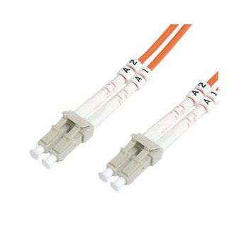 Cabo de fibra ótica LOGON AL5LCLC03I/3I | Laranja - 1