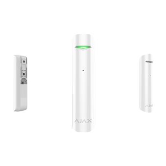 Sensor de Portas/janelas Ajax GlassProtect | Branco - 1