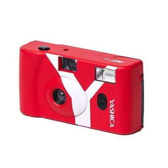 Máquina Fotográfica de Filme Yashica MF-1 | Vermelho - 1