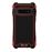 Capa Magunivers de TPU Fibra de Carbono Anti-Queda Vermelho/Preto para Samsung Galaxy S10_1