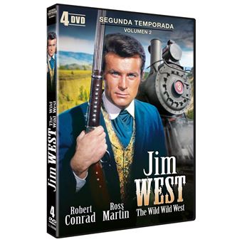 Jim West (The Wild Wild West 1965) - Temporada 2 Parte 2 (4DVD)
