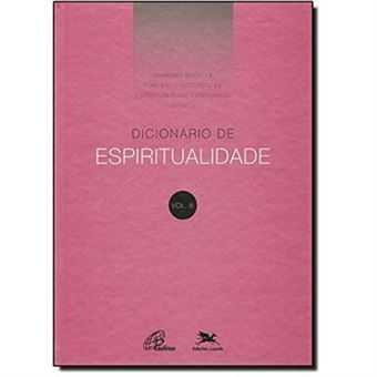 Dicionário De Espiritualidade - Volume 3 - 1