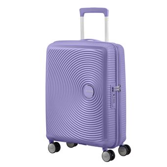 Mala de Viagem American Tourister Soundbox | 55 cm | 4 rodas | 35 L | Lavanda - 1