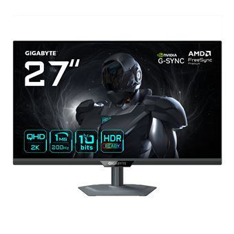 Monitor Gaming GIGABYTE G27Q2 | LED | QHD | 1 ms | 200 Hz | 27" | F - 1