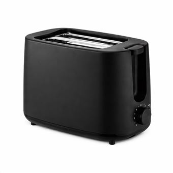 Torradeira Elétrica para 2 Fatias com Grelha Superior + 7 Níveis de Temperatura Pritech KI-045B | Preto - 1