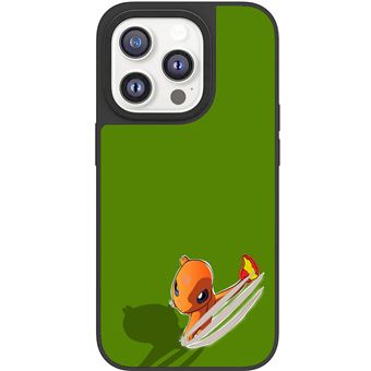 Capa de silicone com MagSafe Nizzoe | para iPhone 15 | Pokémon Charmander - 1