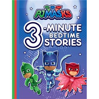 Pj Masks 3Minute Bedtime Stories - 1
