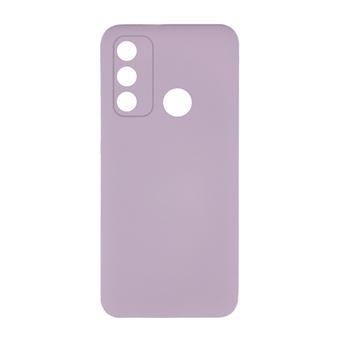 Capa skyhe para Huawei P Smart 2020 Silicone Líquido Roxo - 1