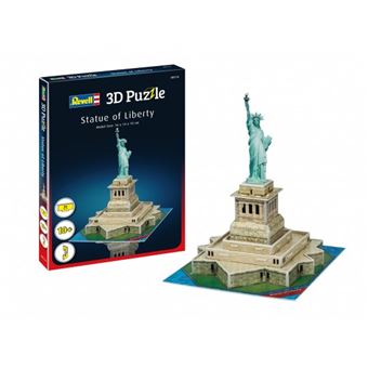 Puzzle 3D Revell Edifícios 00114 | 31 Peças - 1