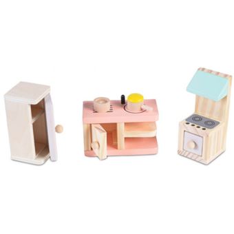 Móveis de Cozinha em Madeira | 5 Peças - 1