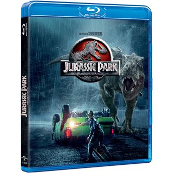 Jurassic Park (1993) / Parque Jurásico (Blu-ray) - 1