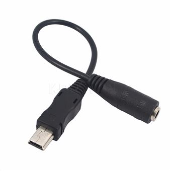 Cabo Multi4you Mini USB para Jack 3,5 Fêmea (10 cm) - 1