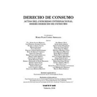 Derecho de Consumo - 1