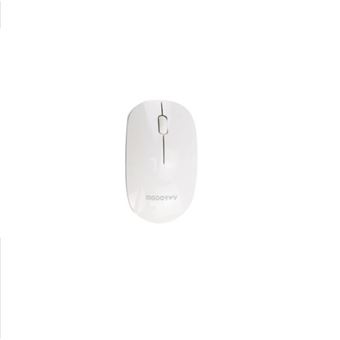 Rato Wireless para Computador MODORWY MO2111 | Sem Fio | 2.4GHz | USB | 1600DPI | Branco - 1