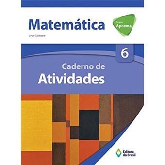 Projeto Apoema. Matemática. Caderno De Atividades. 6º Ano - 1