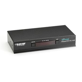 Chaveador Kvm Black Box KV2004A | Preto - 1