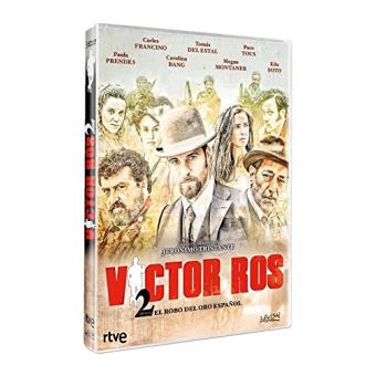 Victor Ros. 2ª Temporada (3 DVD)