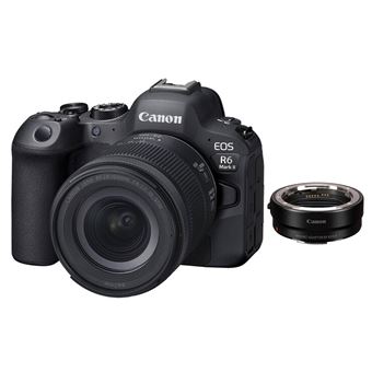 Canon EOS R6 II Kit RF 24-105mm IS STM+Canon EF-EOS R Mount Adapter - 1