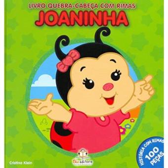 Livro Quebra-Cabeça Com Rimas. Joaninhas - 1