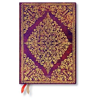 2021 Viola Midi Hor By Paperblanks Diaries 2021 - 1