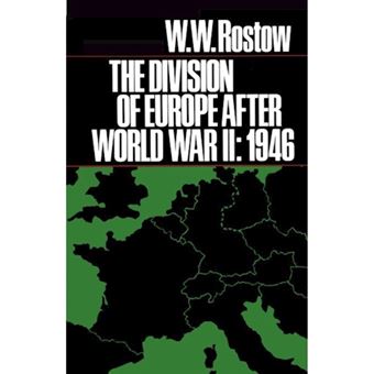 The Division of Europe After World War II - Paperback - 1982 - 1