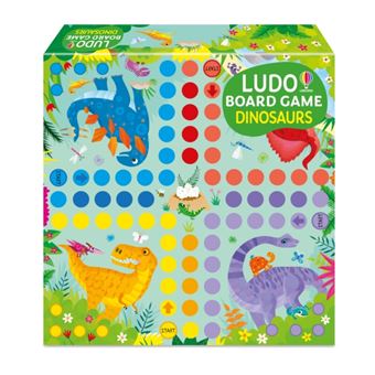 Ludo Board Game Dinosaurs - 1