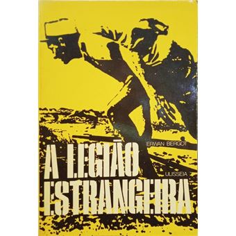 A legião estrangeira. - 1