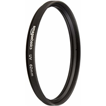 Filtro de Lente de Câmera AmazonBasics CF26-N-62 | Transparente - 1