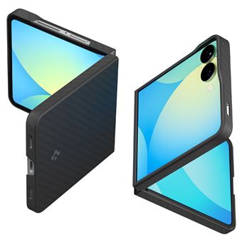 Capa para Telemóvel Spigen Air Skin Aramid | Preto - 1