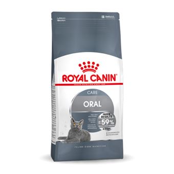 Comida seca para gatos royal canin oral care adulto 1,5 kg - 1