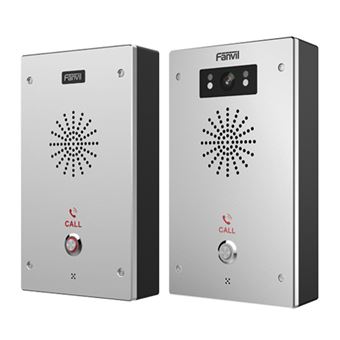 Intercomunicador Vídeo Fanvil I16SV | Prateado - 1