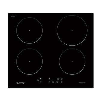Placa de Cozinha Eléctrica de Indução Encastrável Candy CI 640 CB Preto