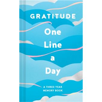 Gratitude One Line A Day - 1