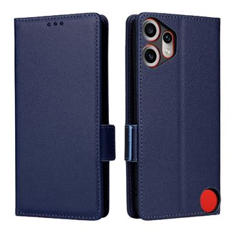 Capa ZURSANA para Nothing CMF Phone 2 Pro | Flip | Pele PU | Fecho Magnético | Porta-cartões | Azul - 1