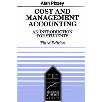 Cost and Management Accounting - An Introduction for Students - Paperback - 1989 - 1