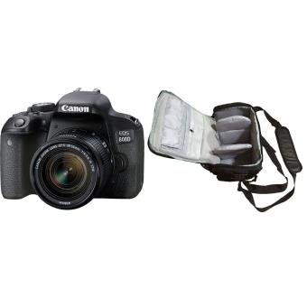 Canon EOS 800D + Canon EF-S 18-55mm f/3.5-5.6 IS STM + Bolsa de Transporte Profissional - 1
