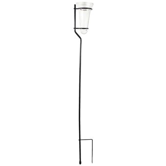 Pluviómetro com Suporte de Vidro Nature 6080089 | 130 cm - 1