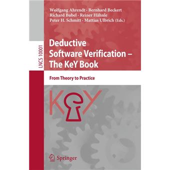 Deductive Software Verification  The Key Book - 1