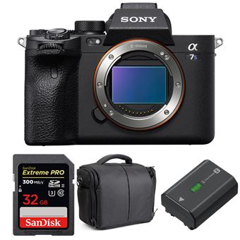 Sony Alpha a7S III Corpo + SanDisk 32GB Extreme PRO UHS-II SDXC 300 MB/s + Sony NP-FZ100 + Bolsa + PDF 15 Técnicas para Melhorar as suas Fotografias - 1