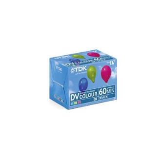 TDK DVM60 Colour 3-pack - 1