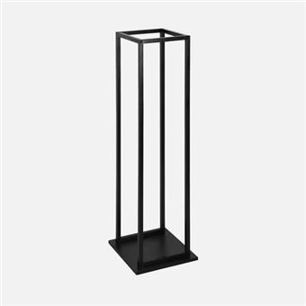Porta-lenha vertical interior sweeek | 112cm | preto - 1