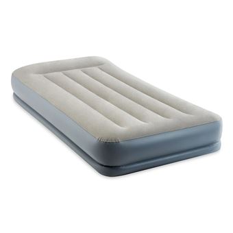 Colchão de Ar Intex DuraBeam Pillow Rest Mid-Rise | Cinzento - 1