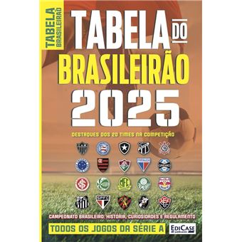 Guia Tabela Do Brasileirão 2025: História, Curiosidades E Regulamento. Todos Os Jogos Da Série A - 1
