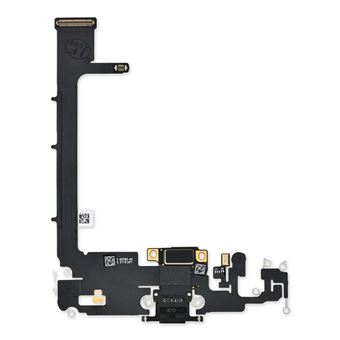 Conector de Carregamento Clappio Lightning para iPhone 11 Pro Max com Microfone - 1